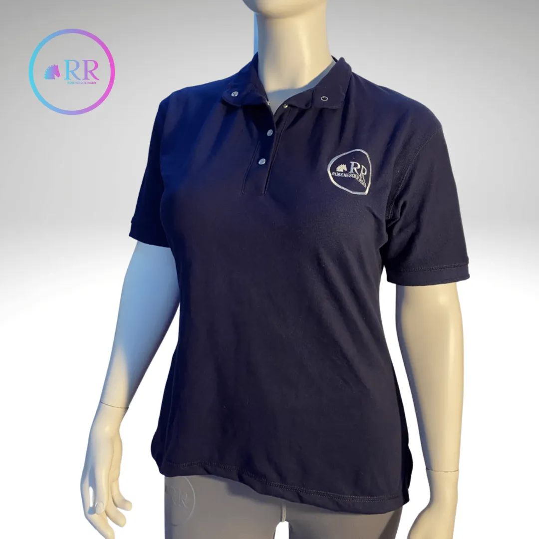 RR Equestrian Polo Shirt Navy