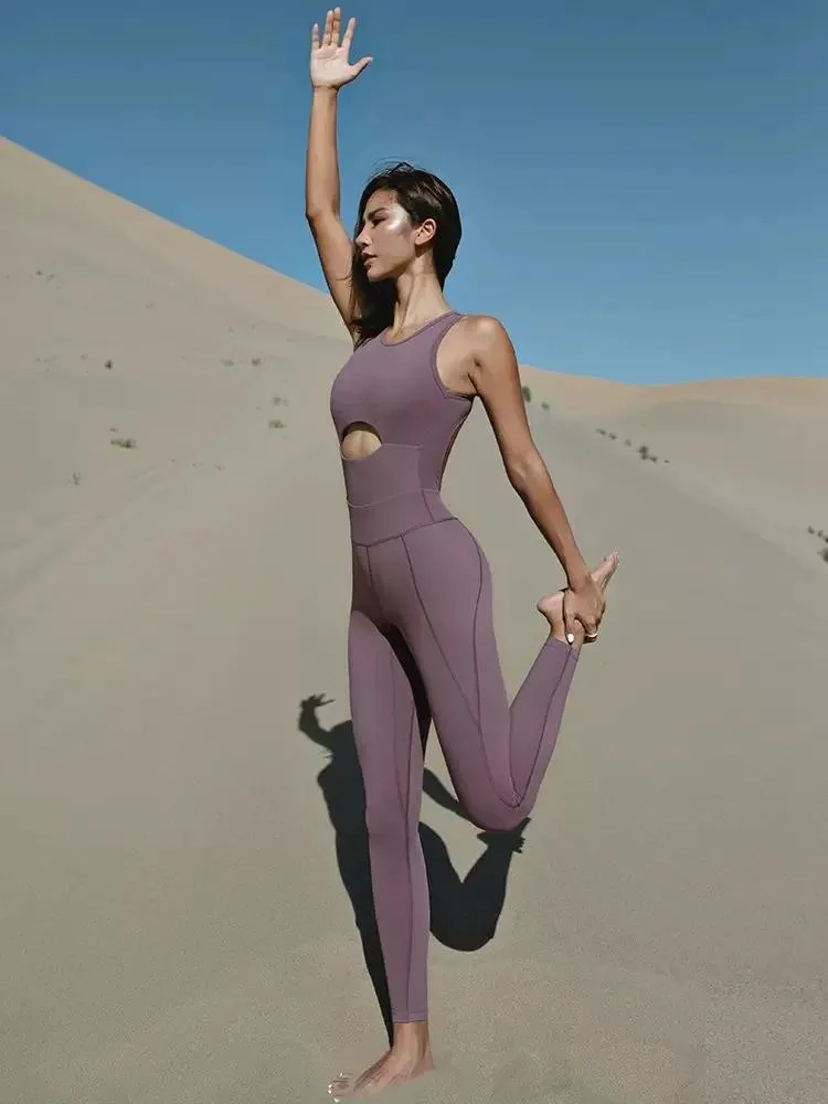 Rudra One Piece Fitness & Yoga Jumpsuit