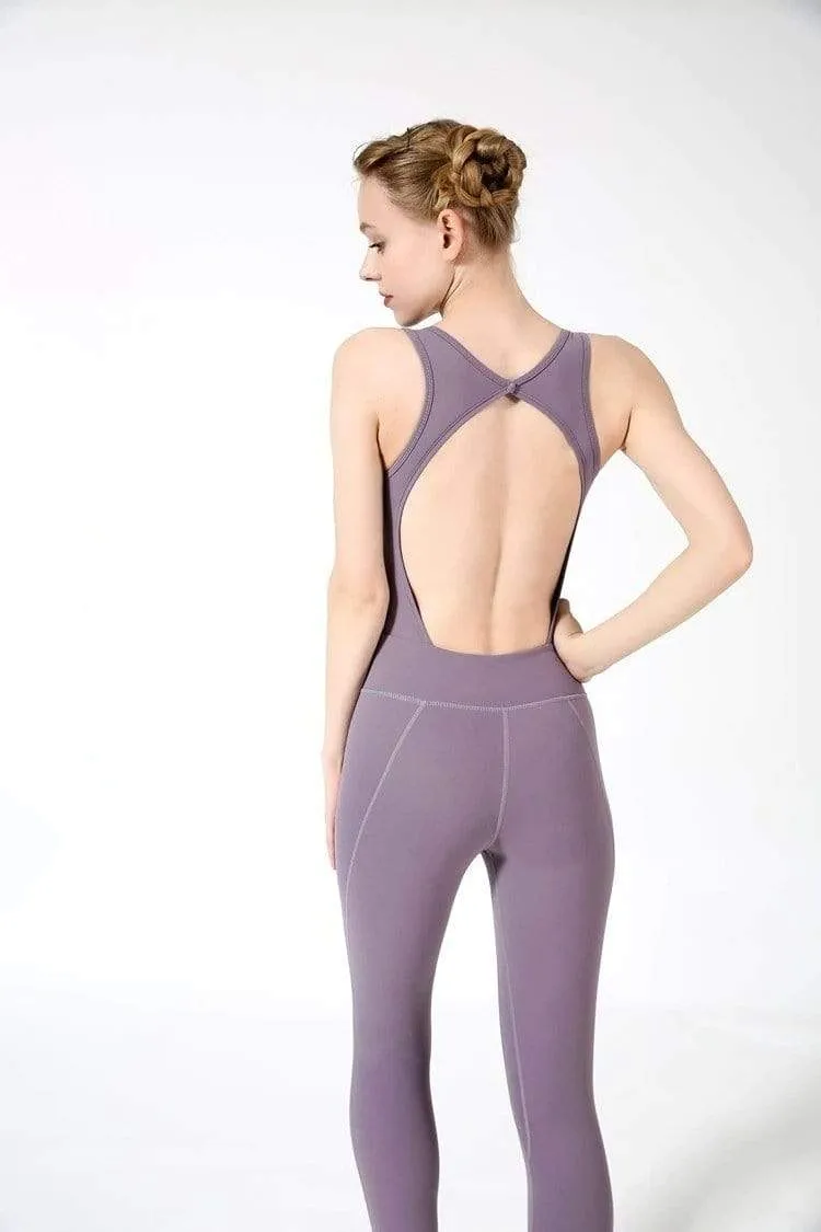 Rudra One Piece Fitness & Yoga Jumpsuit