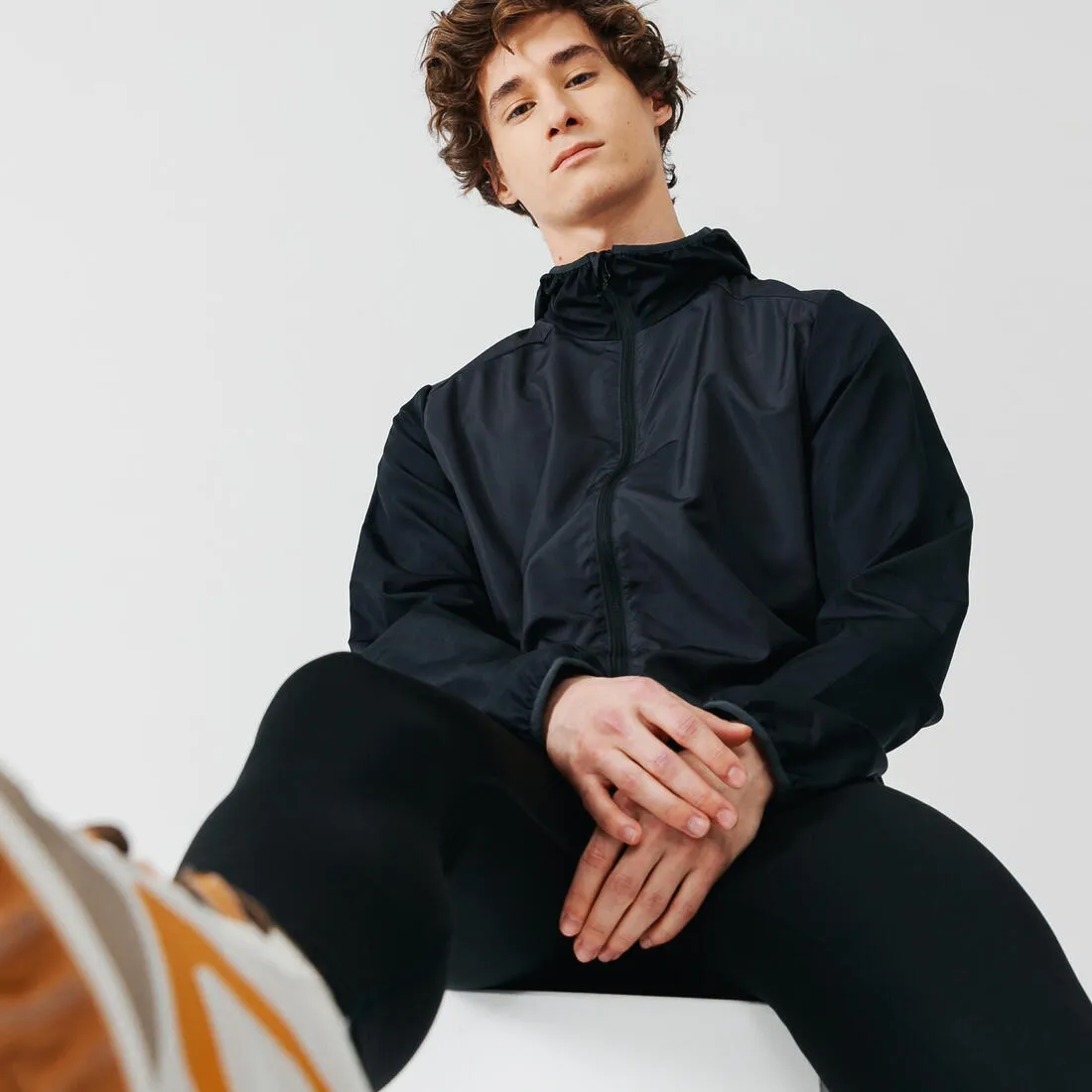 Run Wind Men's Running Windproof Jacket