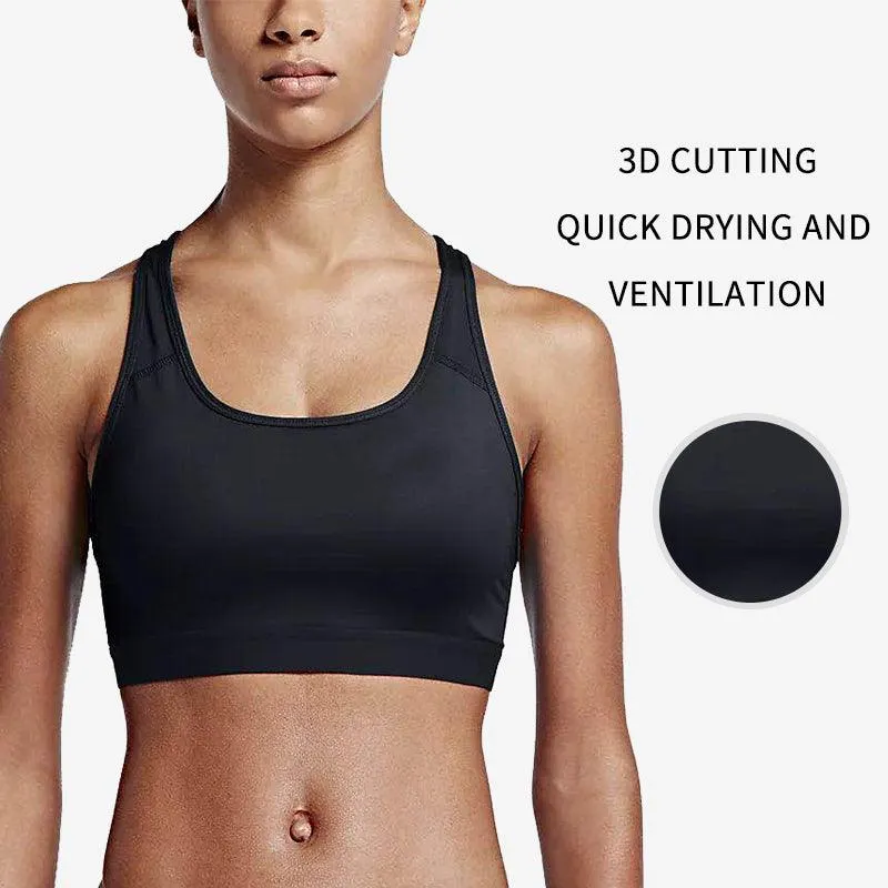 Running and Yoga seamless sports bra