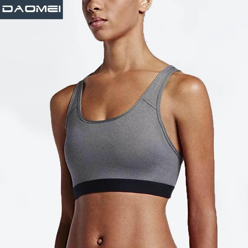 Running and Yoga seamless sports bra