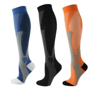 Running Compression Stockings 20-30 Mmhg Sports Socks (3-Pack)