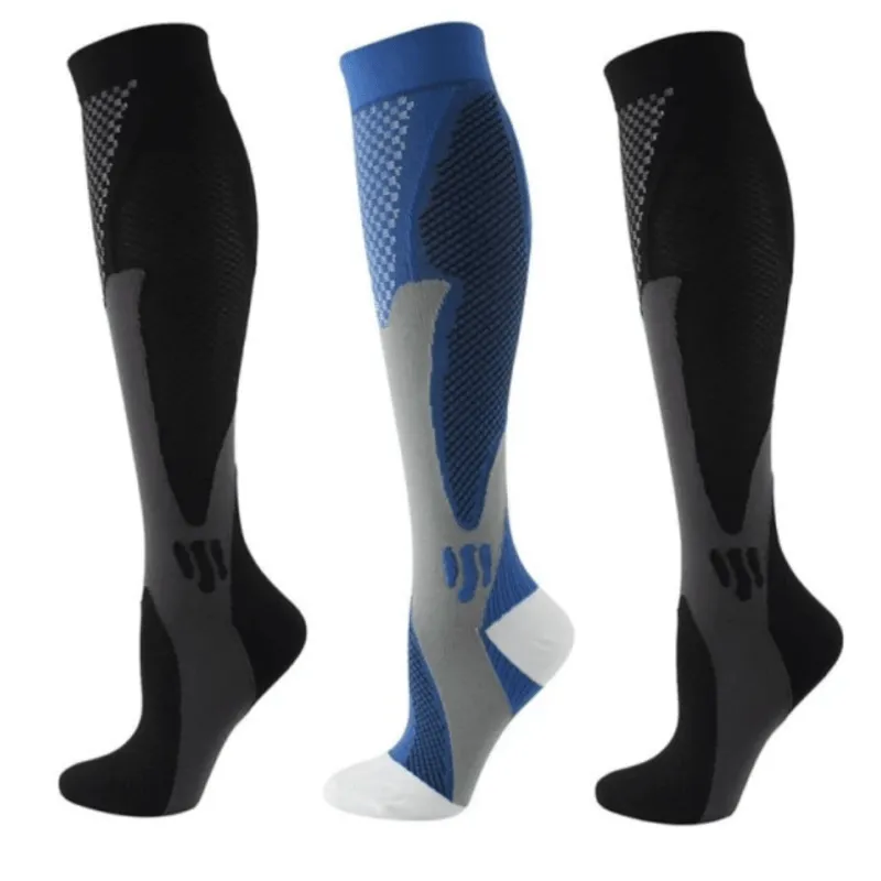 Running Compression Stockings 20-30 Mmhg Sports Socks (3-Pack)