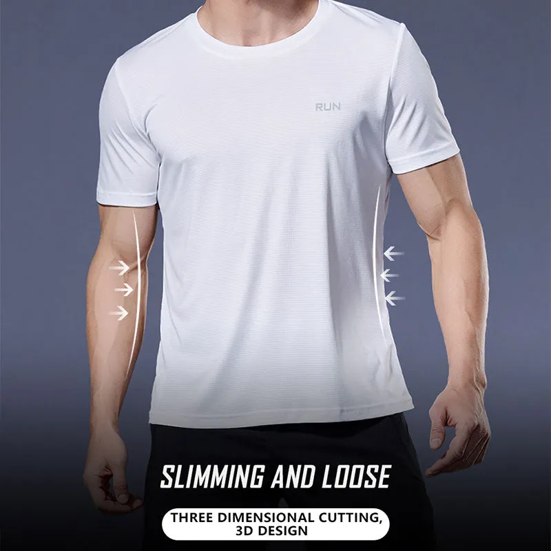 Running Shirts Soccer Shirts Men&#39;s Jersey Sportswear Men&#39;s Running T-Shirts Quick Dry Compression Sport T-Shirts Fitness Gym
