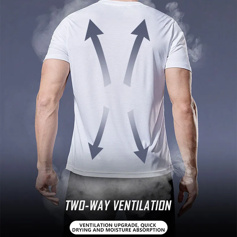 Running Shirts Soccer Shirts Men&#39;s Jersey Sportswear Men&#39;s Running T-Shirts Quick Dry Compression Sport T-Shirts Fitness Gym