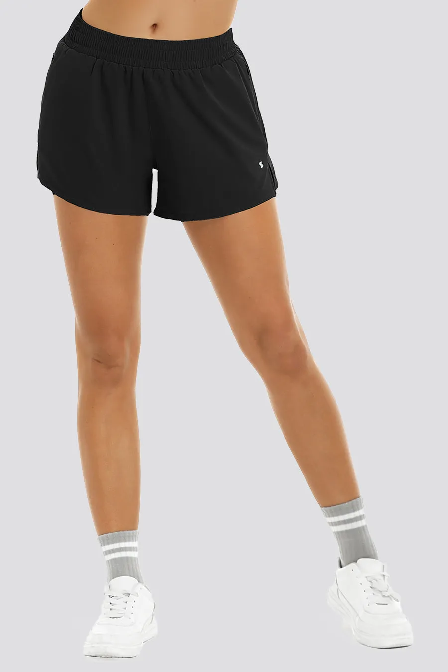 Running Shorts 3" with Pockets