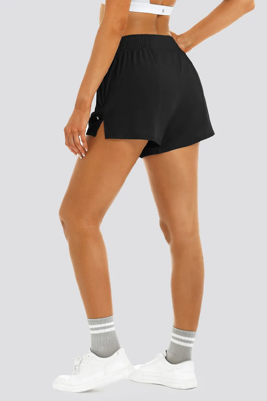 Running Shorts 3" with Pockets