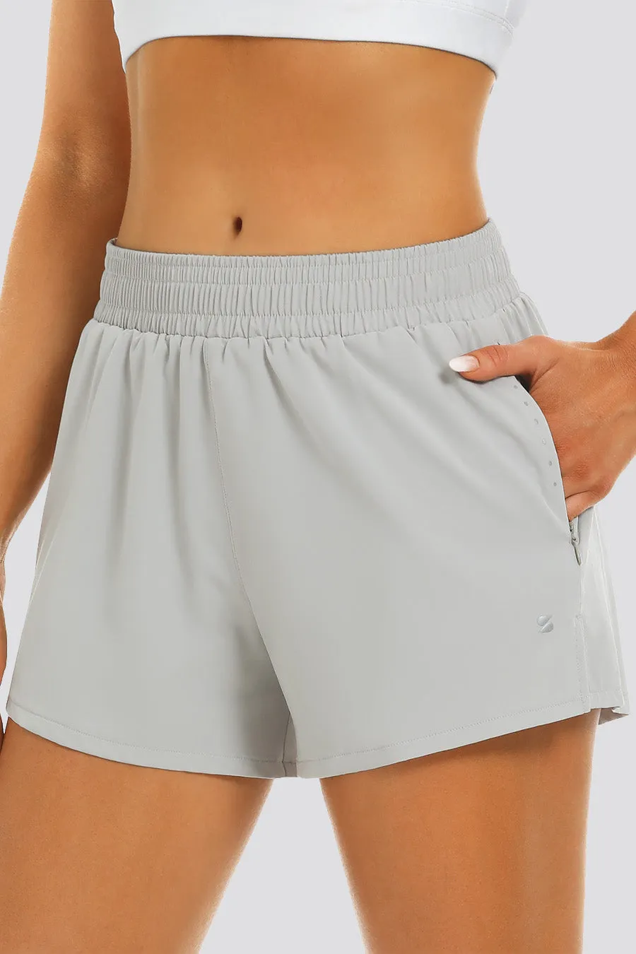 Running Shorts 3" with Pockets