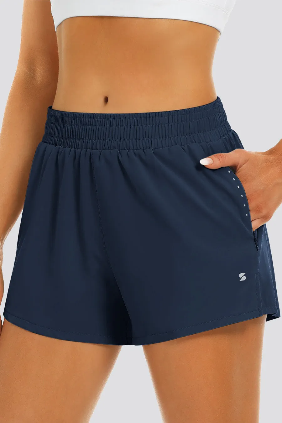 Running Shorts 3" with Pockets