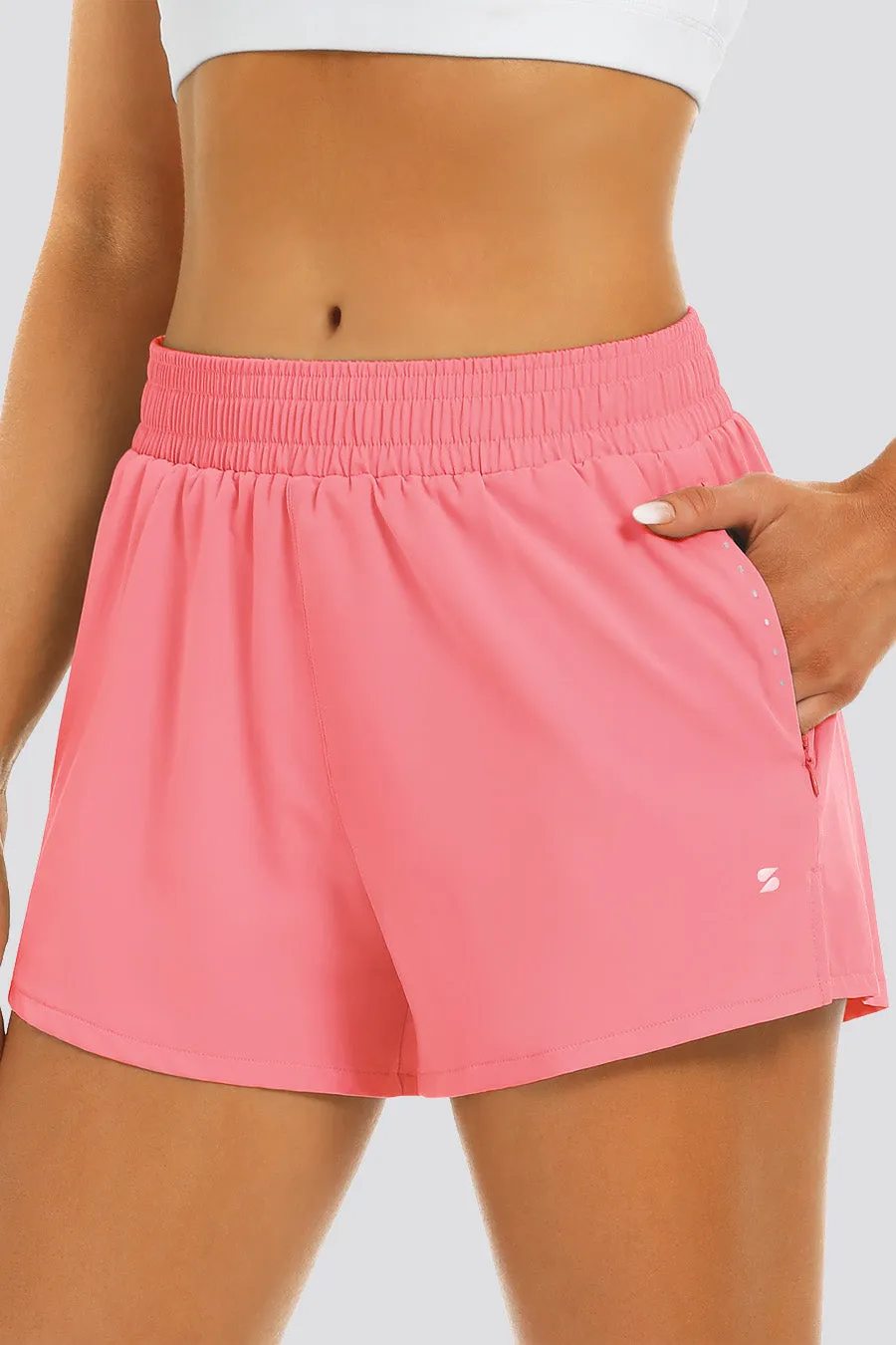 Running Shorts 3" with Pockets
