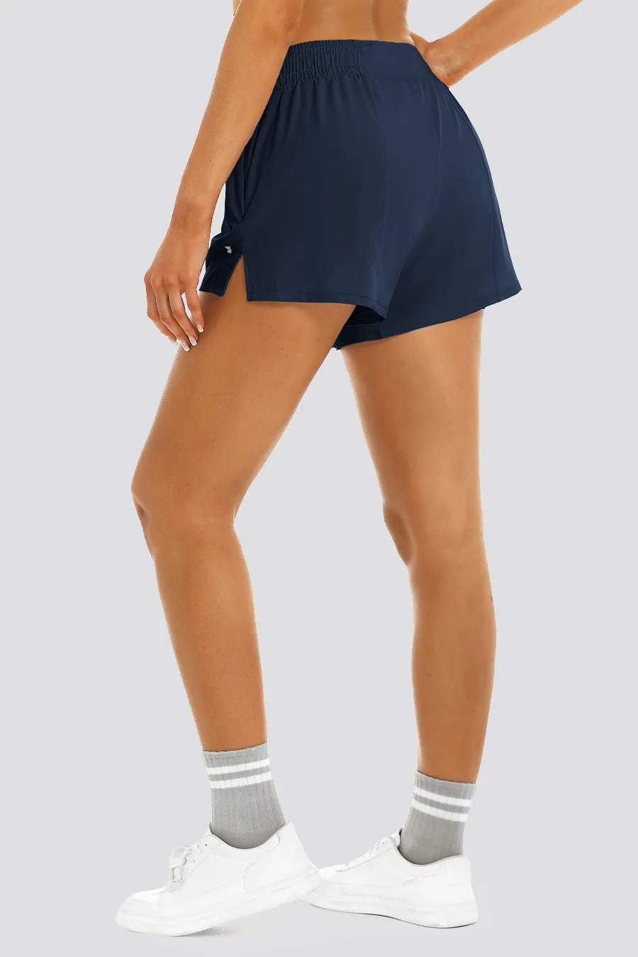 Running Shorts 3" with Pockets