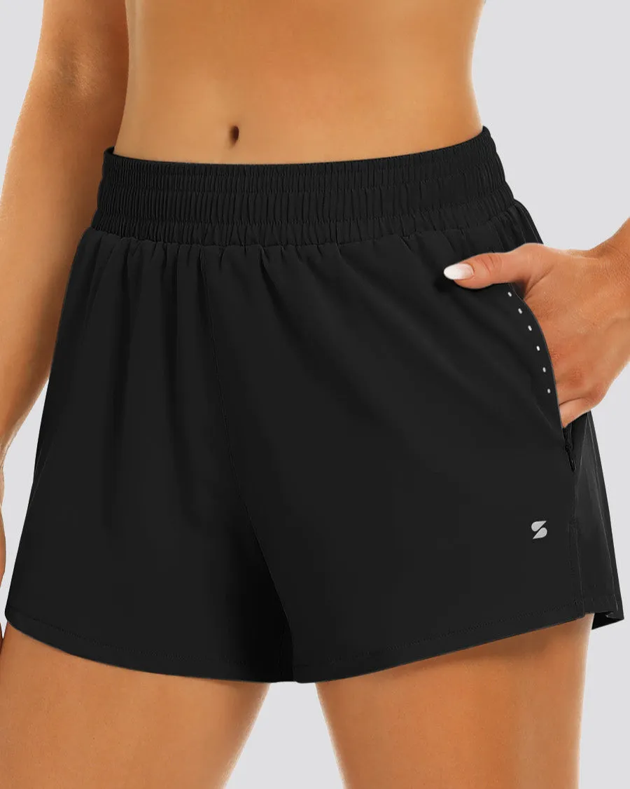 Running Shorts 3" with Pockets