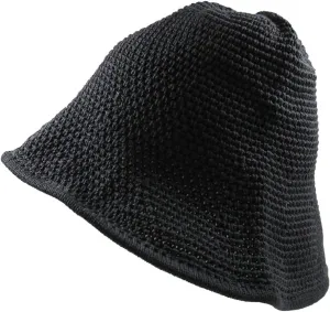 RW Knitted Crochet Fordable Hat with Flexible Wire Brim