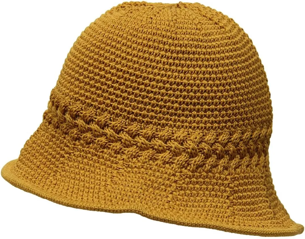 RW Knitted Crochet Fordable Hat with Flexible Wire Brim