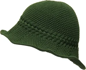 RW Knitted Crochet Fordable Hat with Flexible Wire Brim