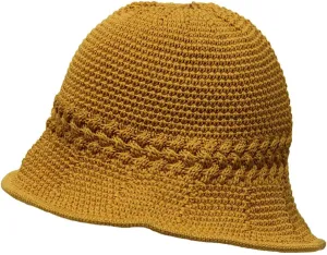 RW Knitted Crochet Fordable Hat with Flexible Wire Brim