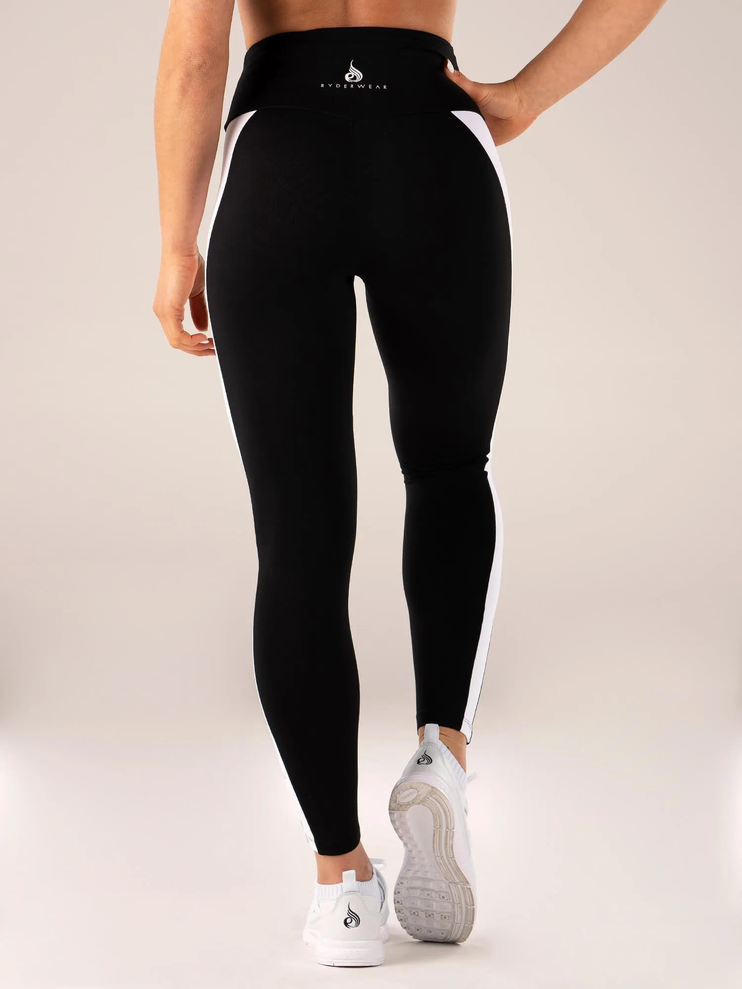 Ryderwear Queen High Waisted Leggings - Black