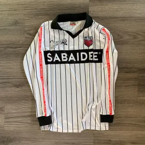 Sabaidee Stripe Long Sleeve Soccer Jersey