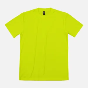 Safety Yellow Quick Dry Shirt