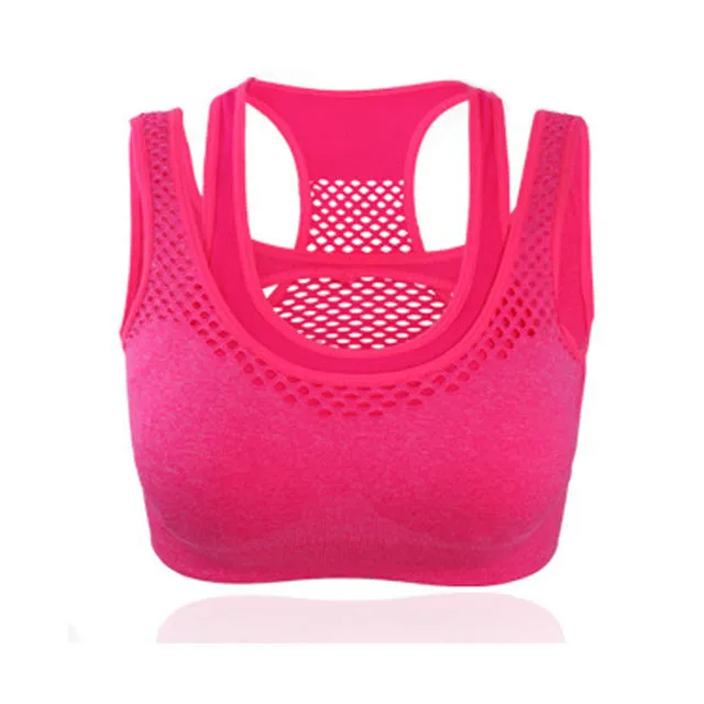 Safty High Stretch Breathable Sports Bra