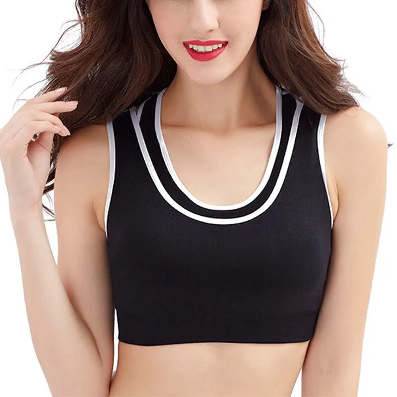 Safty High Stretch Breathable Sports Bra