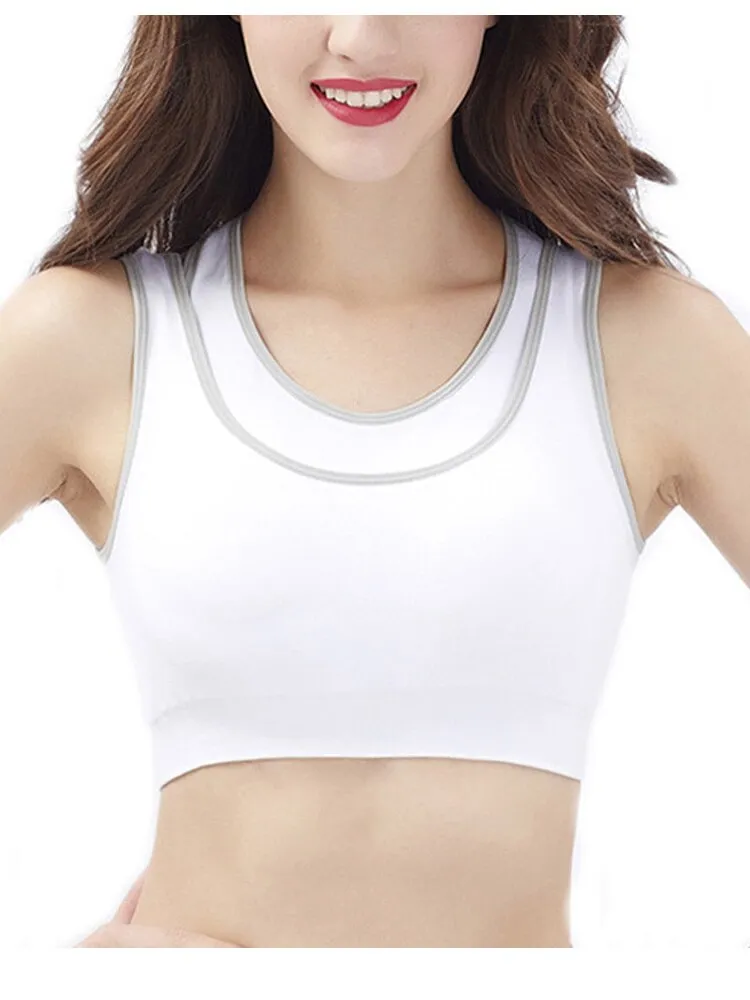 Safty High Stretch Breathable Sports Bra