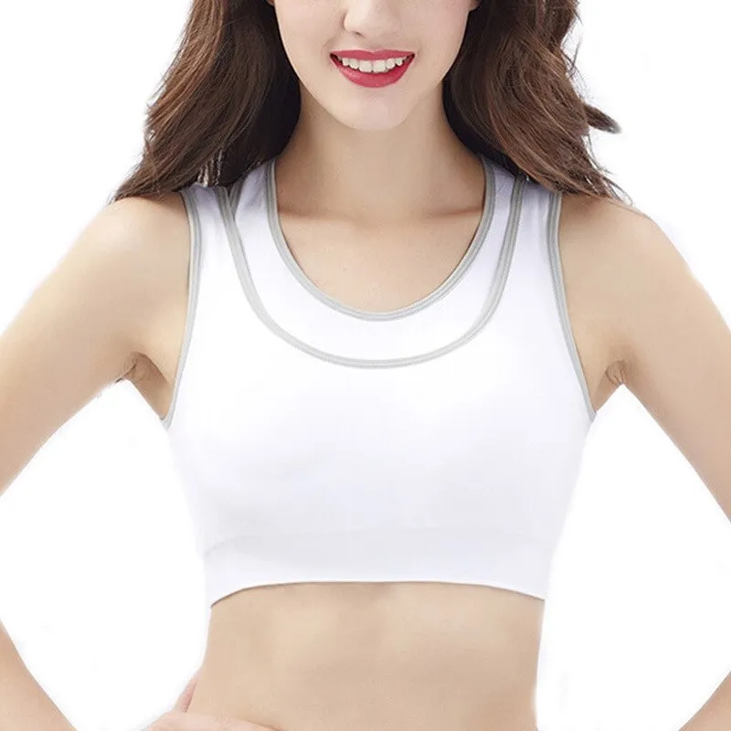 Safty High Stretch Breathable Sports Bra