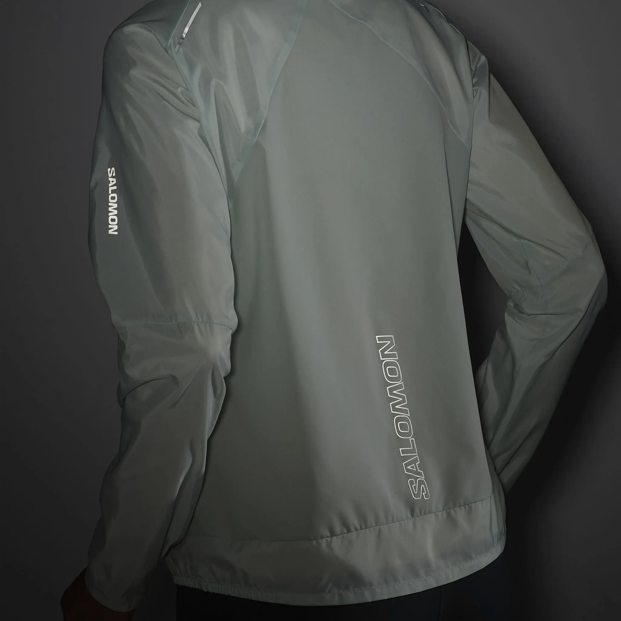 Salomon | Women's Bonatti Cross Wind Jacket - Misty Blue