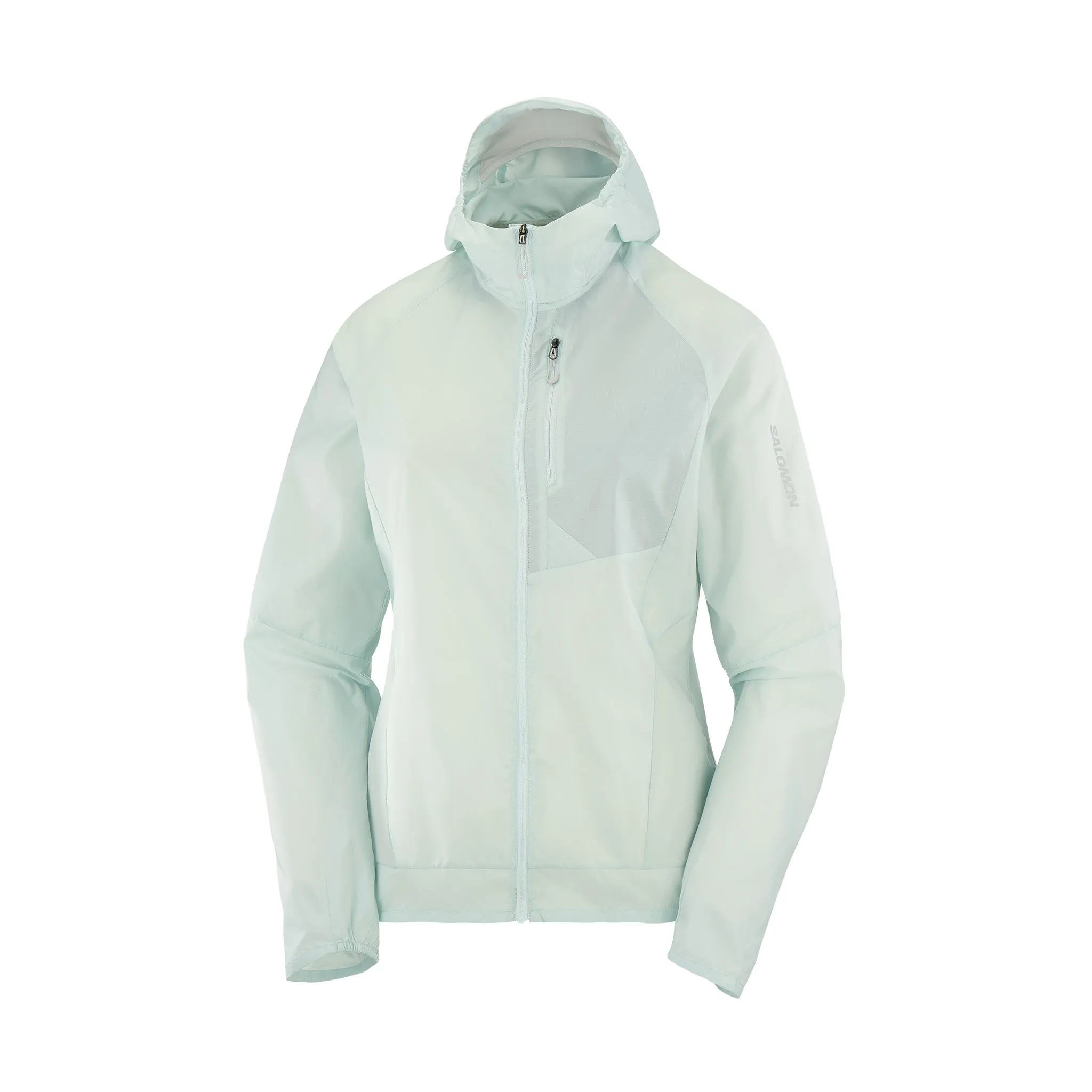 Salomon | Women's Bonatti Cross Wind Jacket - Misty Blue