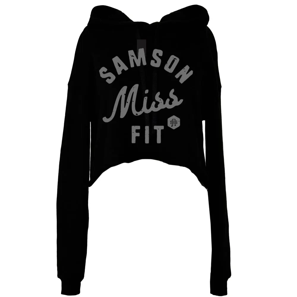 Samson Miss Fit - Cropped Hoodie