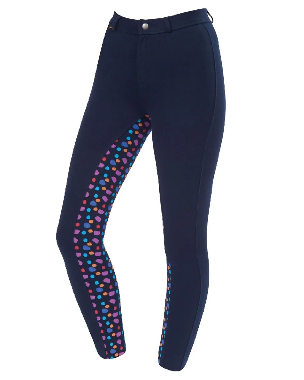 Saxon Childrens Warm Up Cotton Euro Seat Jodhpurs II