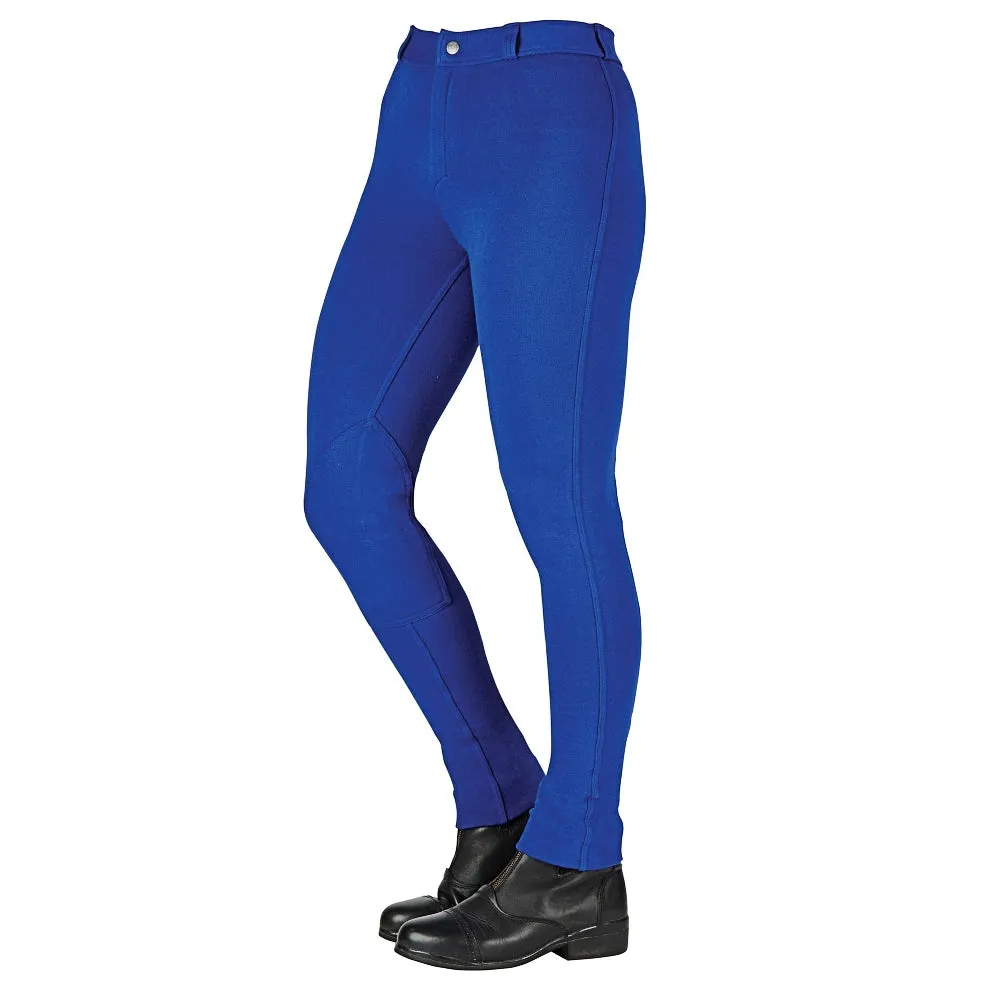 Saxon Childrens Warm Up Cotton Jodhpurs II