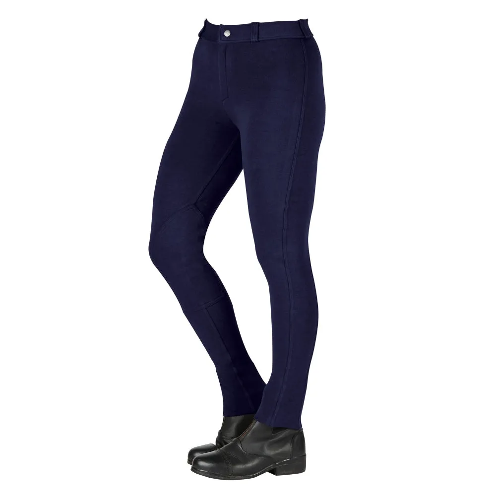 Saxon Childrens Warm Up Cotton Jodhpurs II