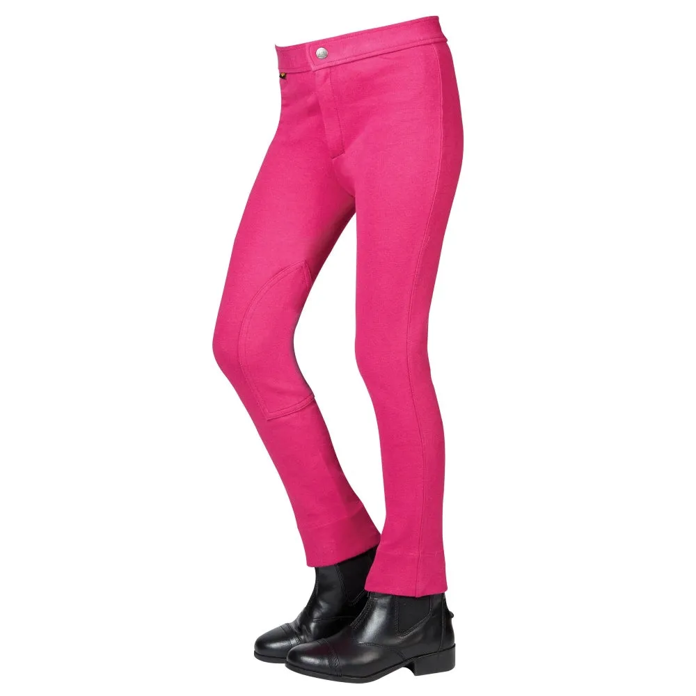 Saxon Childrens Warm Up Cotton Jodhpurs II