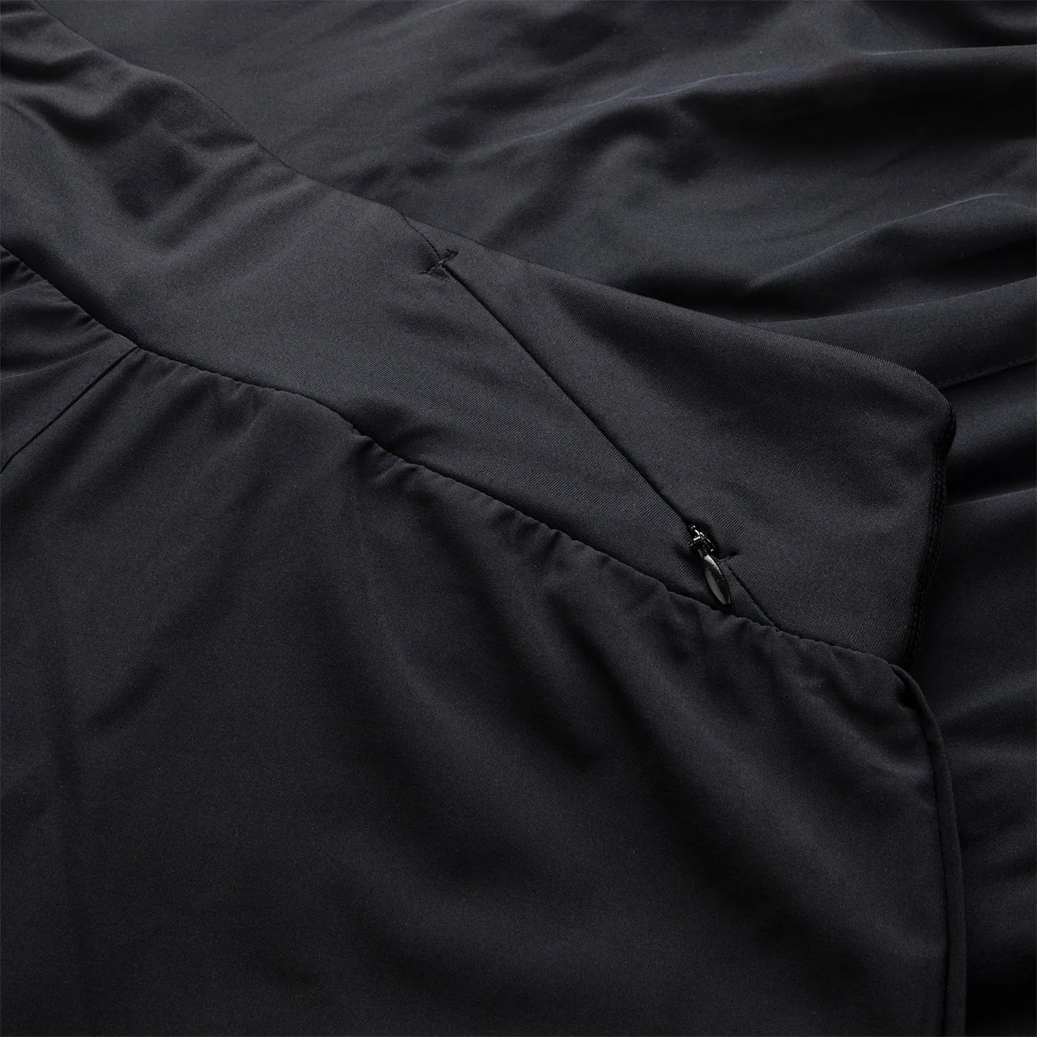 SAYSKY Women's 2 In 1 Shorts Black