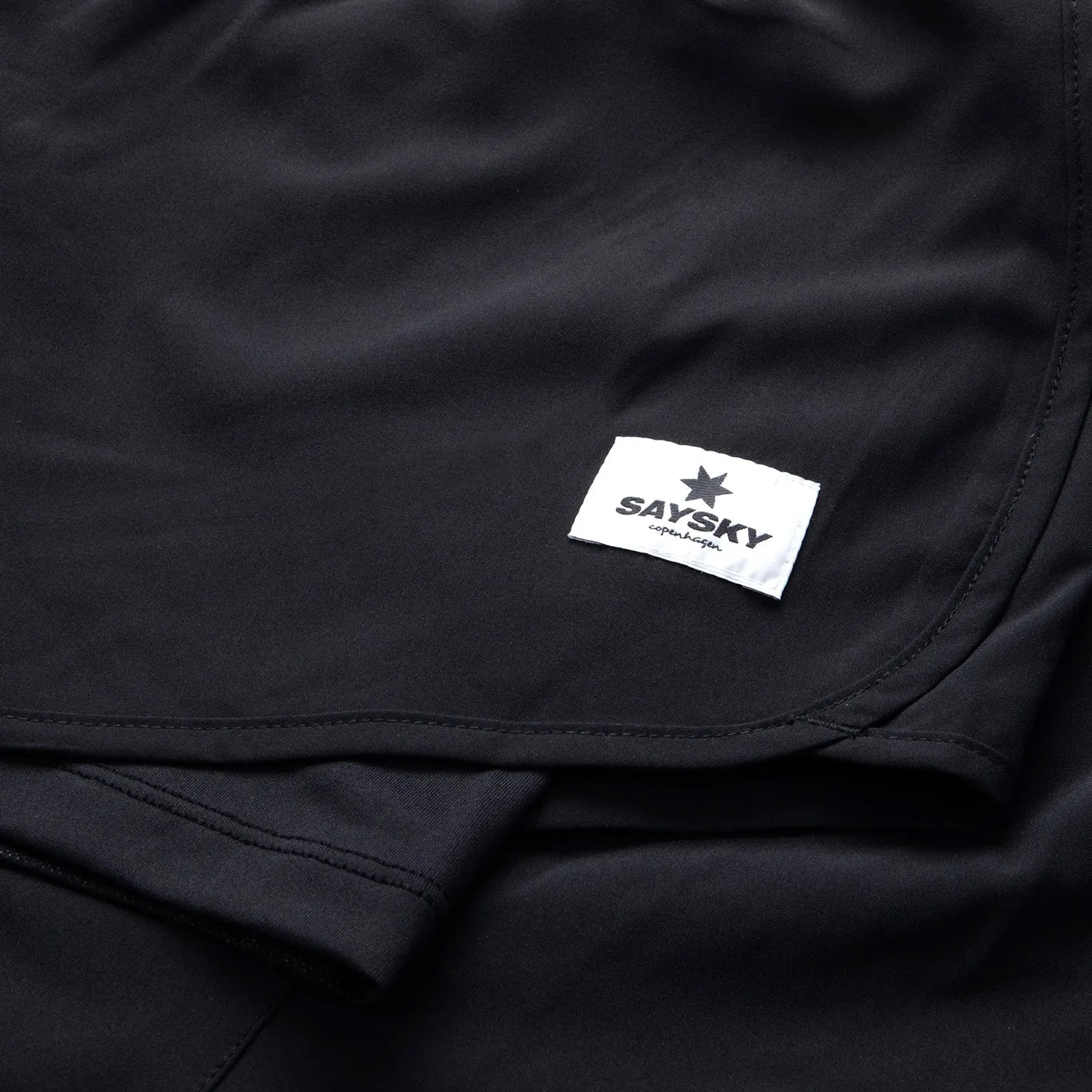 SAYSKY Women's 2 In 1 Shorts Black