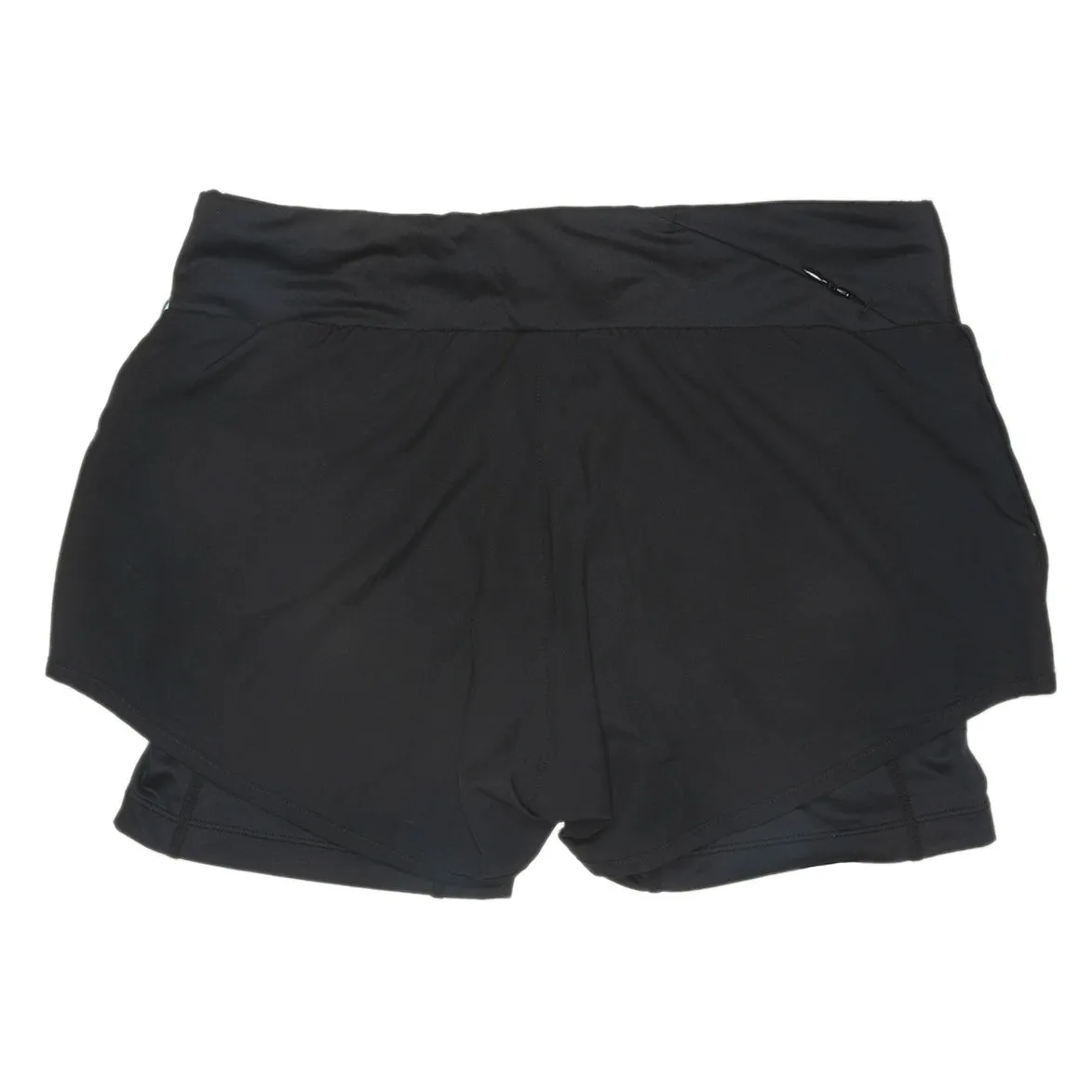 SAYSKY Women's 2 In 1 Shorts Black