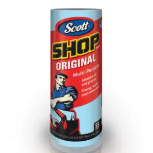 SCO 75130 Scott Original Blue Shop Towel (1 roll)