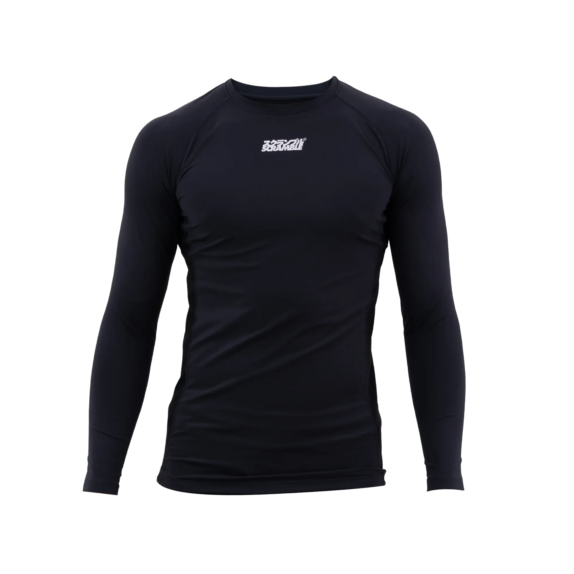 Scramble Shinobi Compression Long Sleeve Rash Guard
