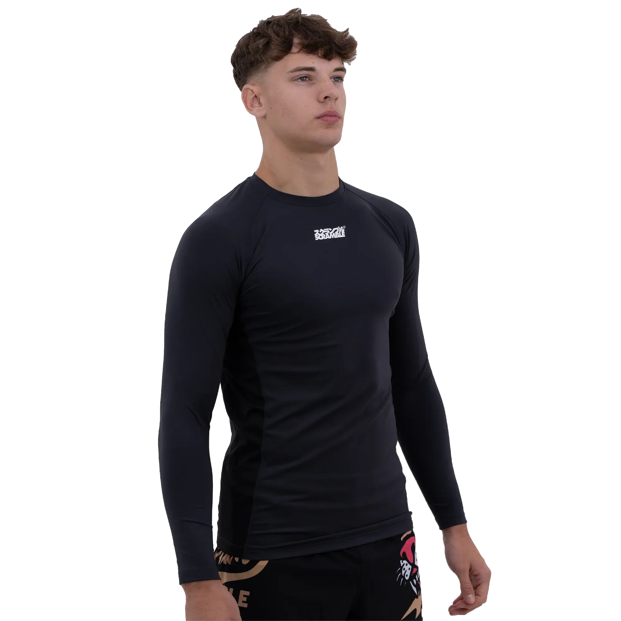 Scramble Shinobi Compression Long Sleeve Rash Guard