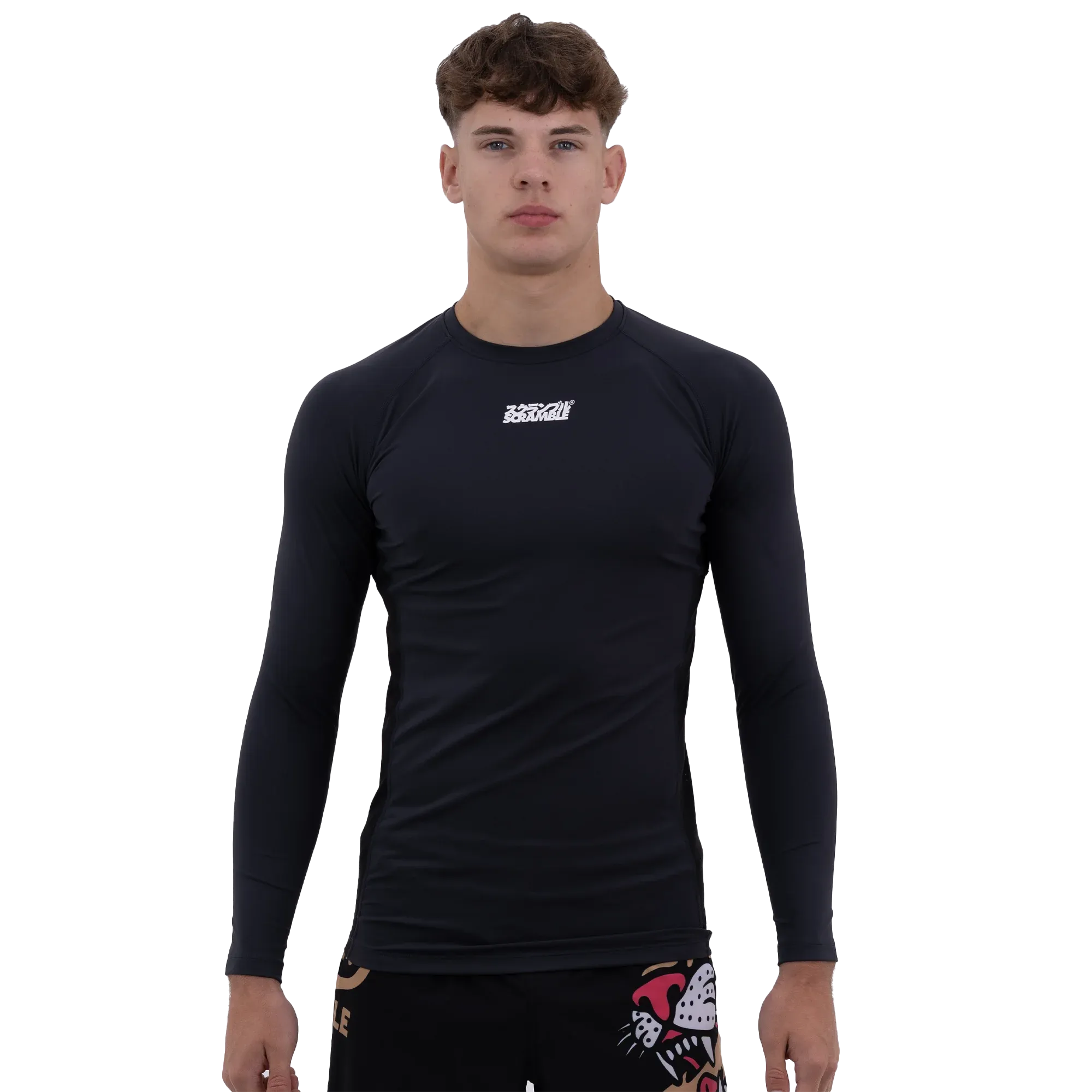Scramble Shinobi Compression Long Sleeve Rash Guard