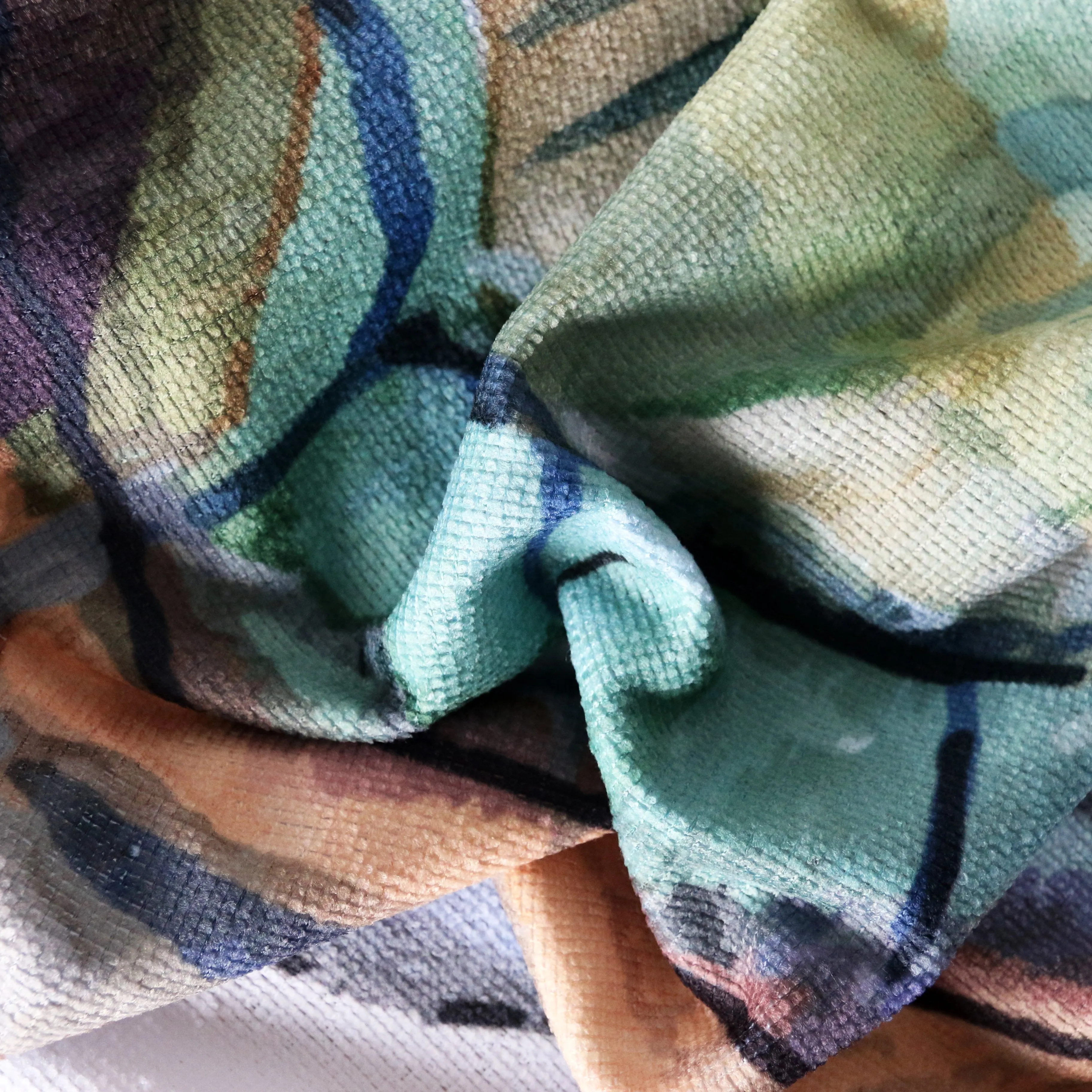Sea Turtle Greens Extra Large Towel