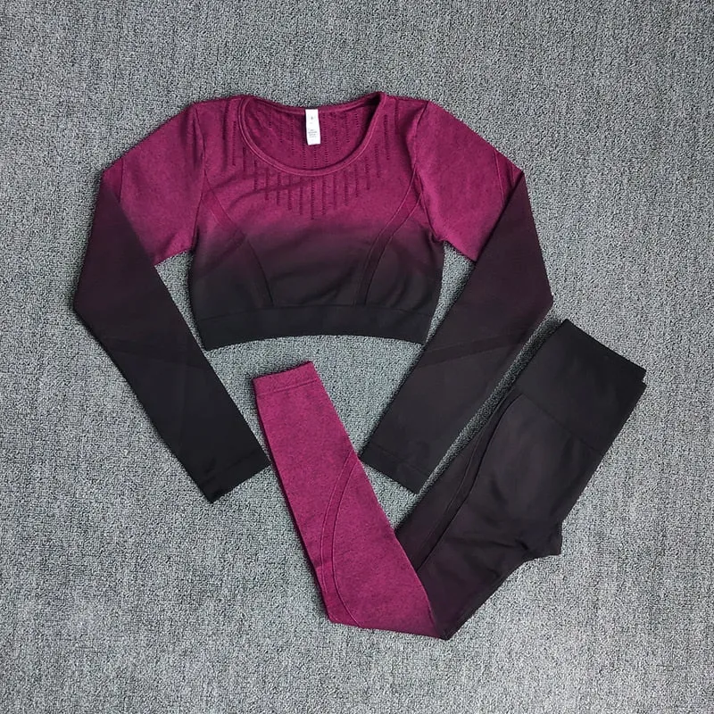 Seamless Fitness Set