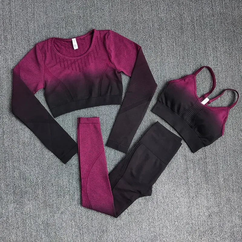 Seamless Fitness Set