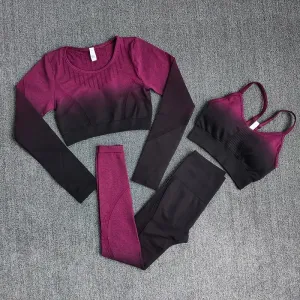 Seamless Fitness Set