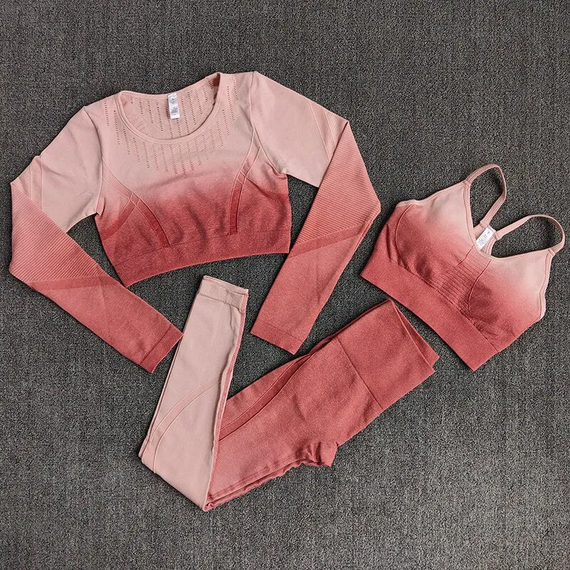 Seamless Fitness Set