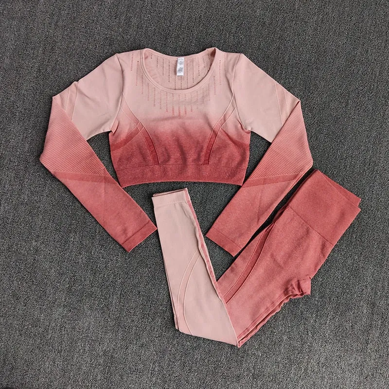 Seamless Fitness Set