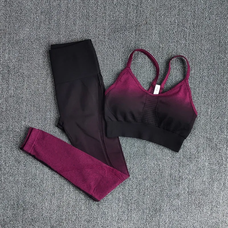 Seamless Fitness Set