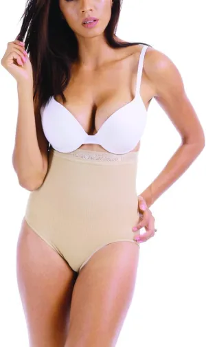 Seamless High Waist Brief